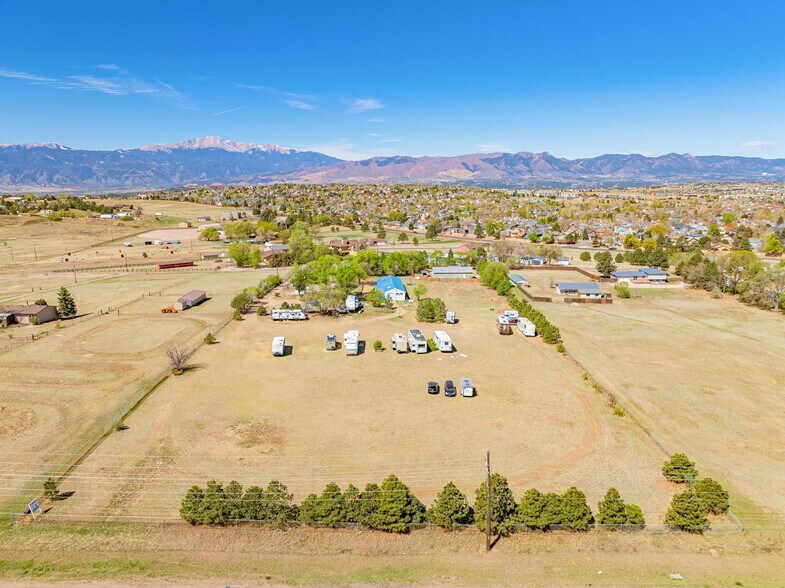 Primary Photo Of 6125 Templeton Gap Rd, Colorado Springs Land For Sale