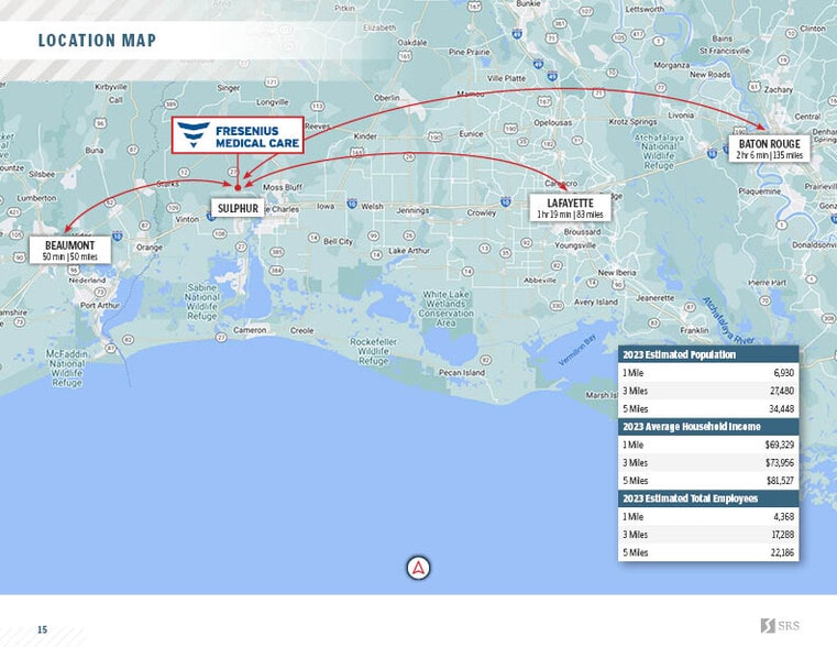 More Photos Of 1000 Beglis Pky, Sulphur Medical For Sale