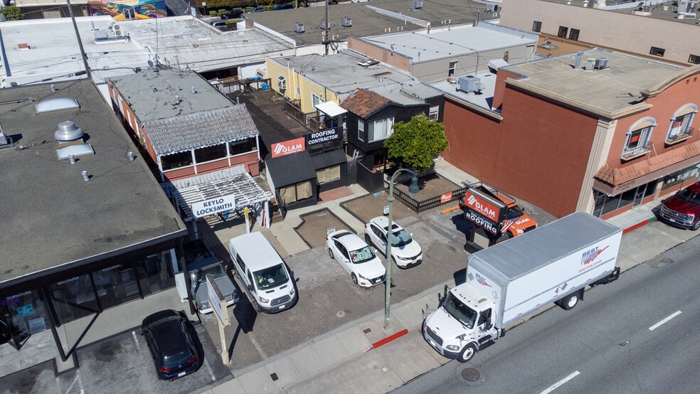 Primary Photo Of 2277-2281 S El Camino Real, San Mateo Storefront Retail Residential For Sale