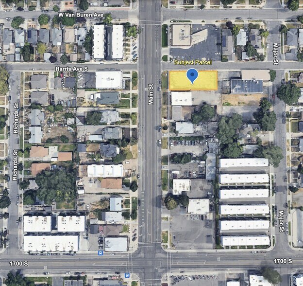 Primary Photo Of 12 E Wood Ave, Salt Lake City Land For Sale