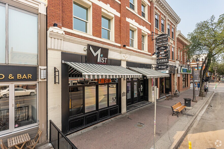 More Photos Of 10355-10357 Whyte Av NW, Edmonton Storefront Retail Office For Sale