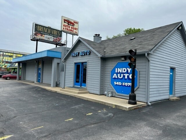 More Photos Of 1834 E 38th St, Indianapolis Auto Repair For Sale