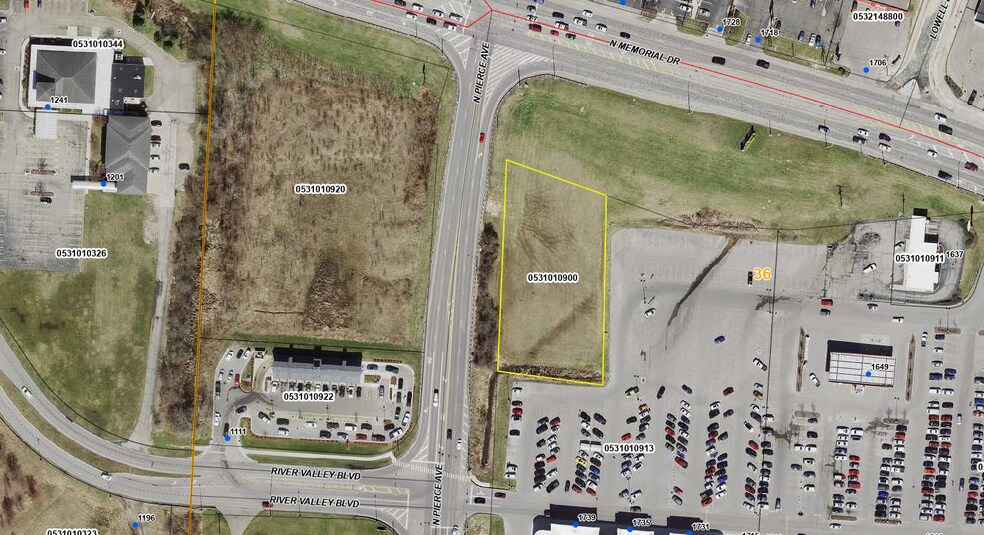 More Photos Of 0 Rear N Memorial Dr, Lancaster Land For Sale