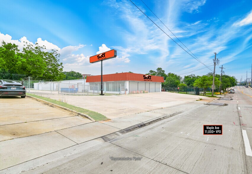 More Photos Of 5800 Maple Ave, Dallas Flex For Sale