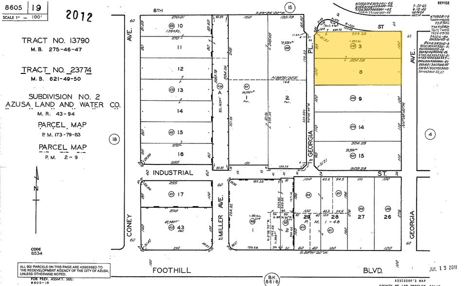 More Photos Of 777 N Georgia Ave, Azusa Warehouse For Sale