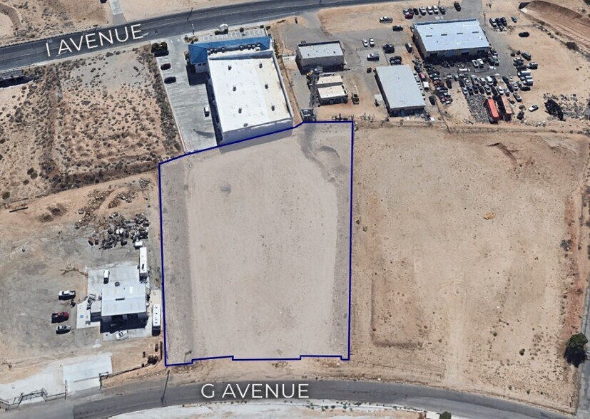 Primary Photo Of 10793 G Ave, Hesperia Land For Sale