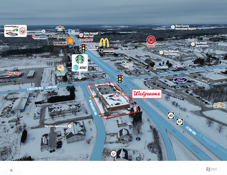 More Photos Of 808 S Duluth Ave, Sturgeon Bay Drugstore For Sale