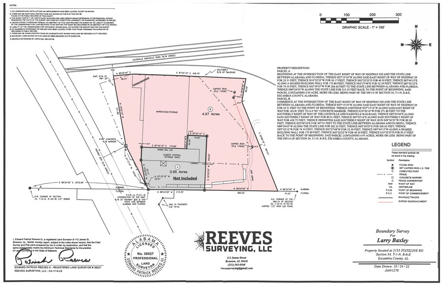 More Photos Of 2135 State Line Rd, Flomaton Warehouse For Sale
