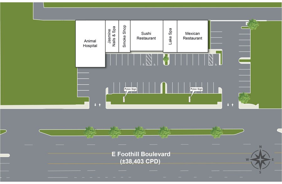 More Photos Of 373 E Foothill Blvd, Upland Storefront Retail Office For Sale
