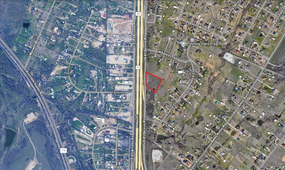 More Photos Of 13844 US 287/81 Highway, Haslet Land For Sale