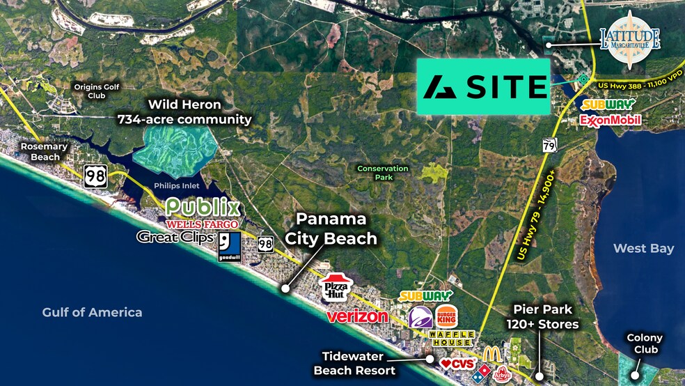 More Photos Of 8100 Highway 79, Panama City Beach Medical For Lease