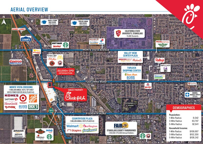 More Photos Of 2630 Tuolumne rd, Turlock General Retail For Sale