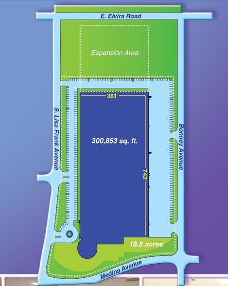 More Photos Of 6760 S Lisa Frank Ave, Tucson Warehouse For Lease