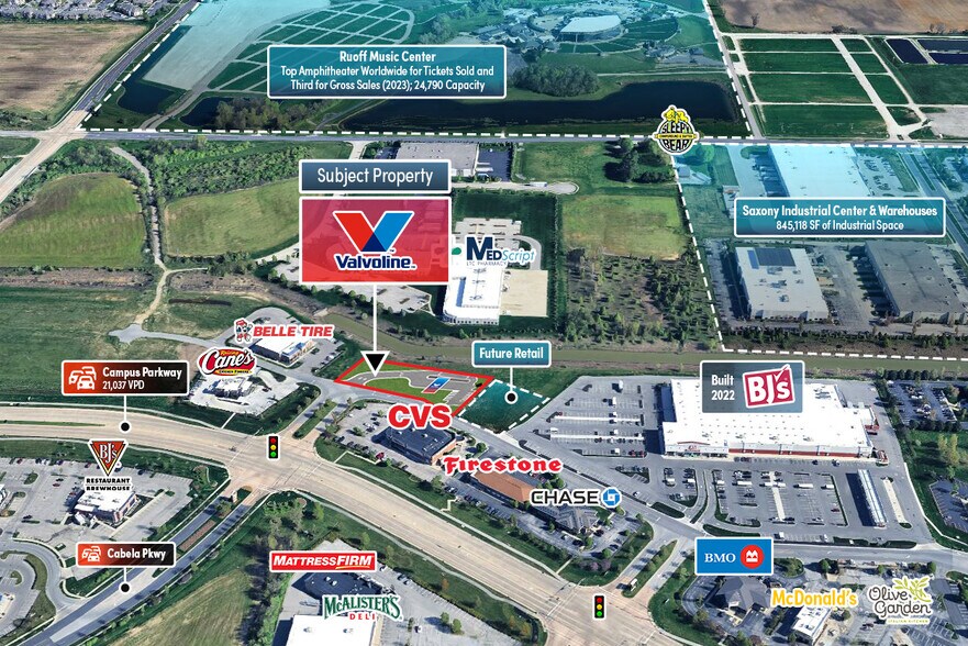 More Photos Of 13078 Tegler Dr, Noblesville Auto Repair For Sale