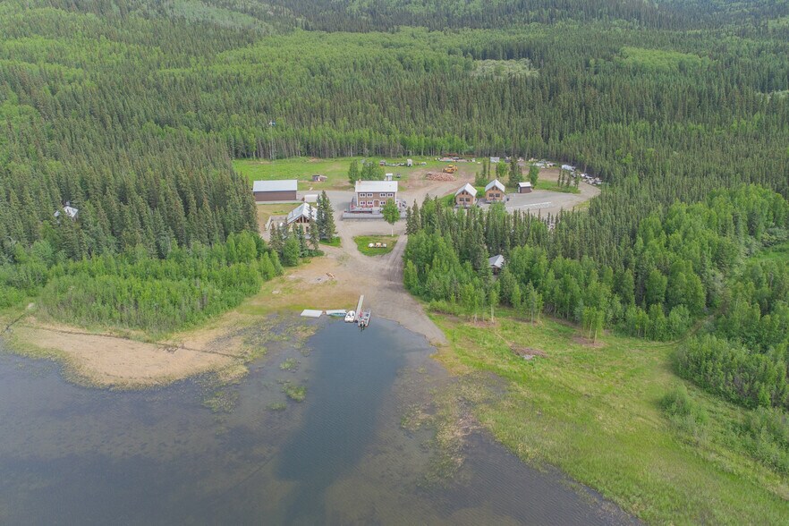 More Photos Of Quartz Lake, Delta Junction Lodge Meeting Hall For Sale