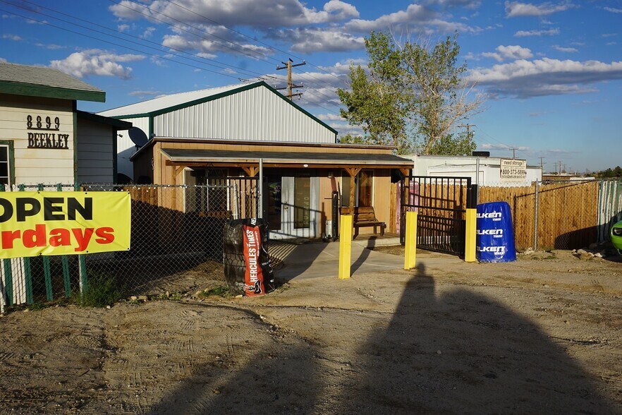 More Photos Of 8899 Beekley Rd, Phelan Auto Repair For Sale