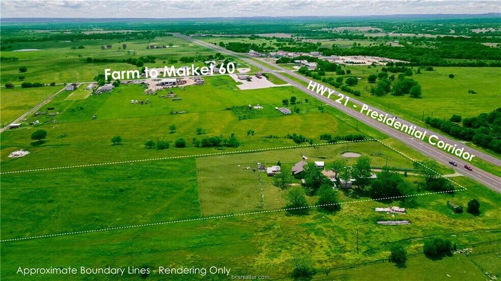 More Photos Of 7523 State Highway 21 W, Caldwell Land For Sale