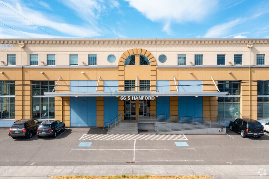 More Photos Of 66 S Hanford St, Seattle Showroom For Lease