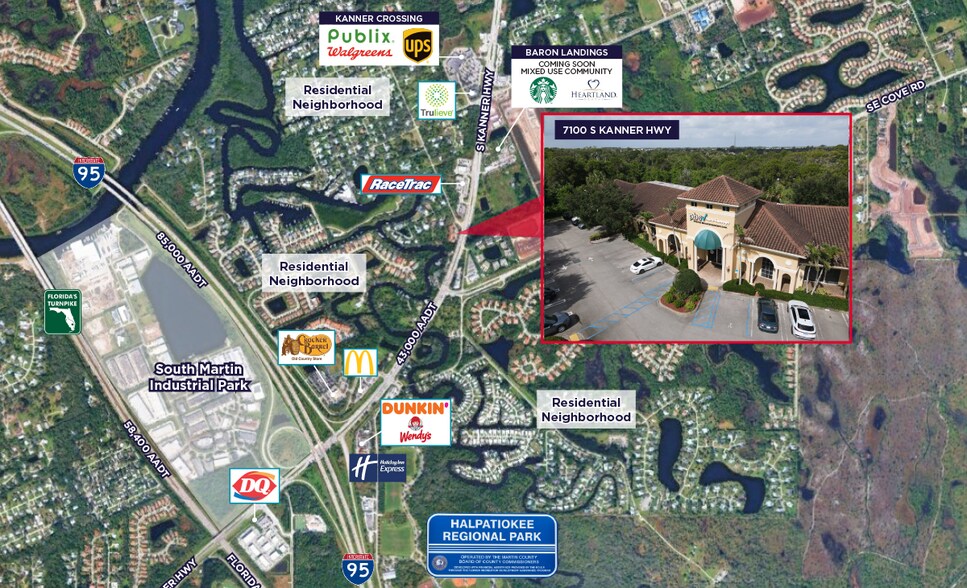 More Photos Of 7100 SW Kanner Hwy, Stuart Office For Lease