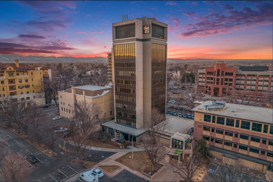 Primary Photo Of 215 W Oak St, Fort Collins Medical For Lease