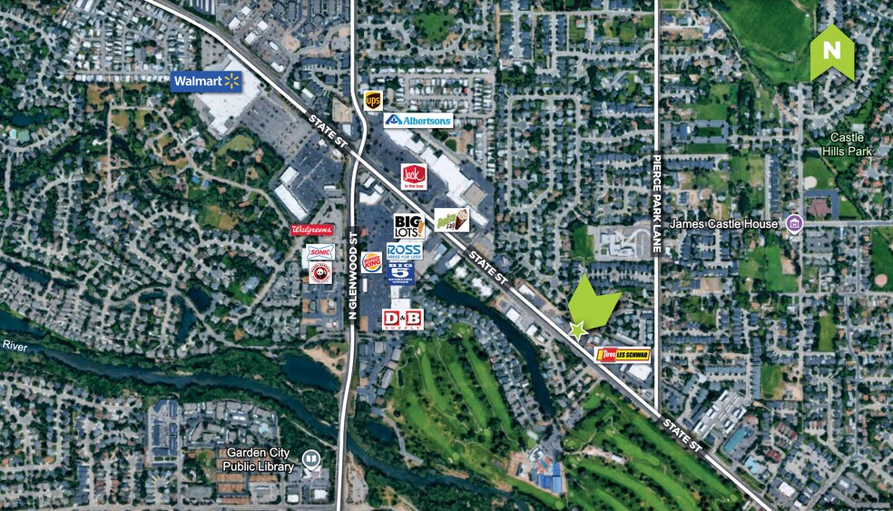 More Photos Of 6614 W State St, Boise Auto Dealership For Sale