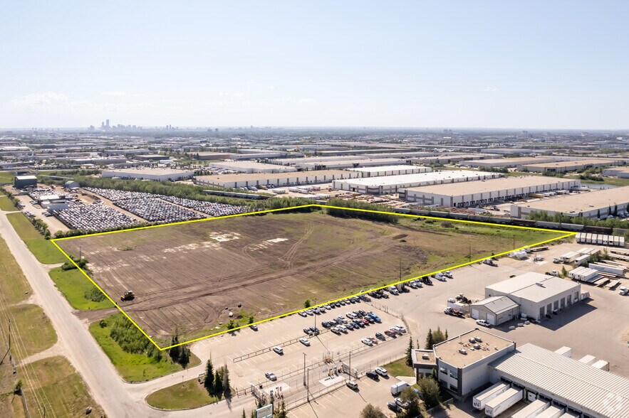 Primary Photo Of 18961 118A Ave NW, Edmonton Land For Lease