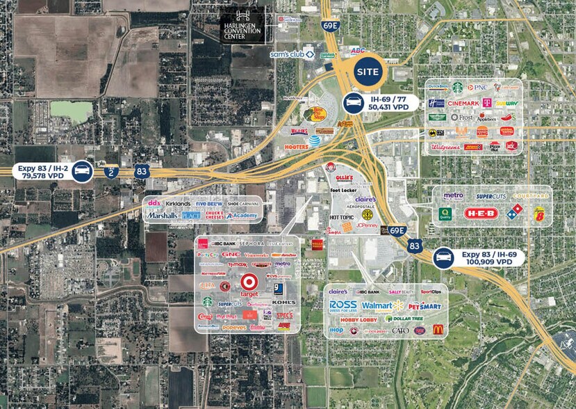 Primary Photo Of 621 N Expressway 77, Harlingen Land For Lease