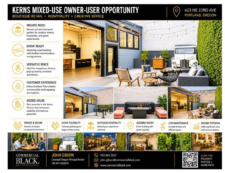 More Photos Of 623 NE 23rd Ave, Portland Office For Sale