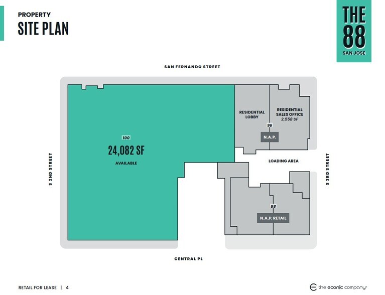 More Photos Of 100 S 2nd St, San Jose Supermarket For Lease
