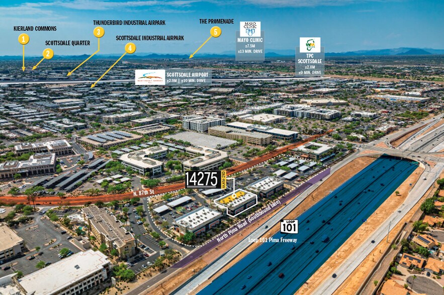 More Photos Of 14275 N 87th St, Scottsdale Office For Sale