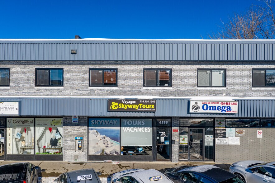 More Photos Of 4309-4367 Boul Notre-Dame, Laval Storefront For Lease