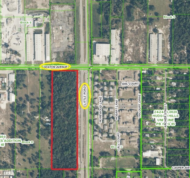 Primary Photo Of Little Rd, Hudson Land For Sale