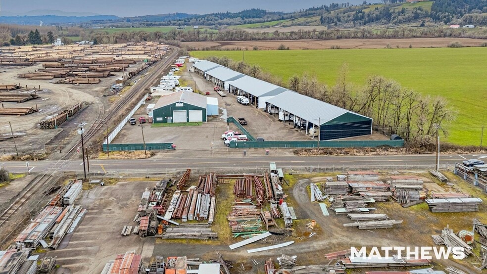 More Photos Of 22030 SW Rock Creek Rd, Sheridan Self Storage For Sale