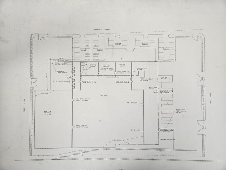 More Photos Of 6333 Ensworth St, Las Vegas Warehouse For Lease