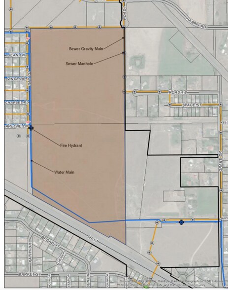 More Photos Of 0000 Harris Road NE & Ray Road NE, Moses Lake Land For Sale
