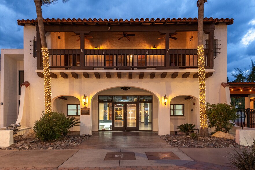 Primary Photo Of 369 N Palm Canyon Dr, Palm Springs Restaurant For Sale