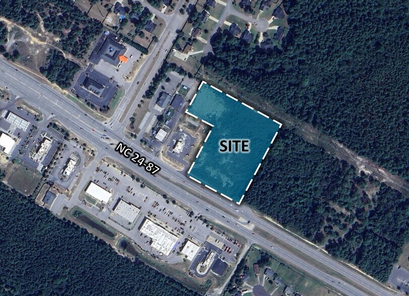 More Photos Of 24 N Carolina Hwy, Cameron Land For Sale