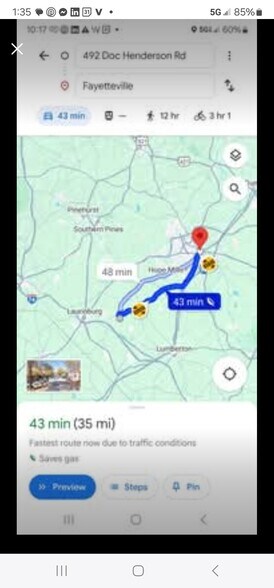 More Photos Of 2641 NC-71, Maxton Land For Sale