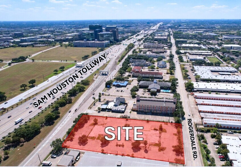 More Photos Of 2900 W Sam Houston Pky S, Houston Land For Sale