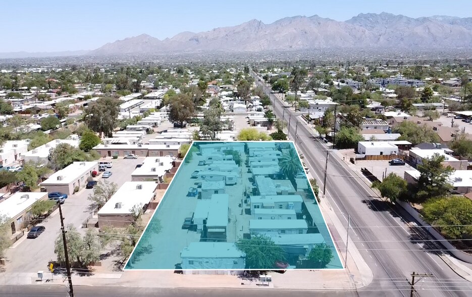 Primary Photo Of 1413 N Columbus Blvd, Tucson Manufactured Housing Mobile Home Park For Sale