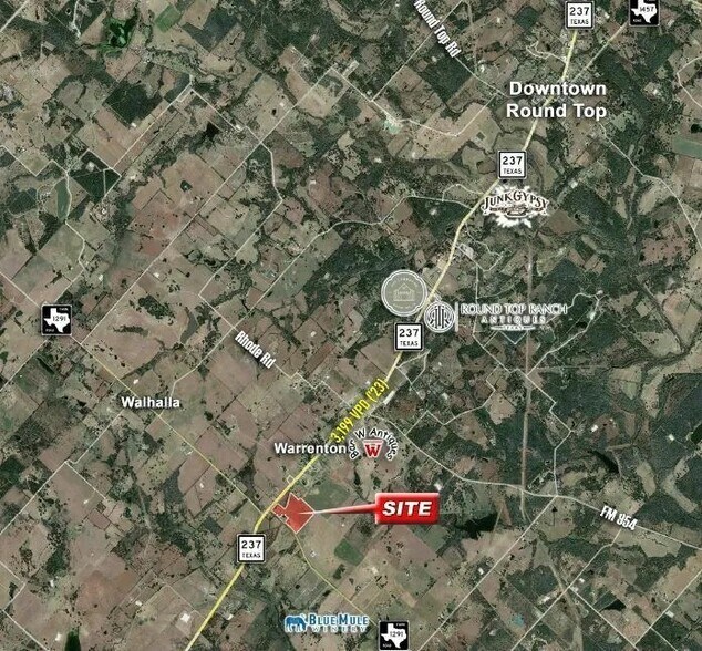 More Photos Of Hwy 237 & FM 1291, Round Top Land For Sale