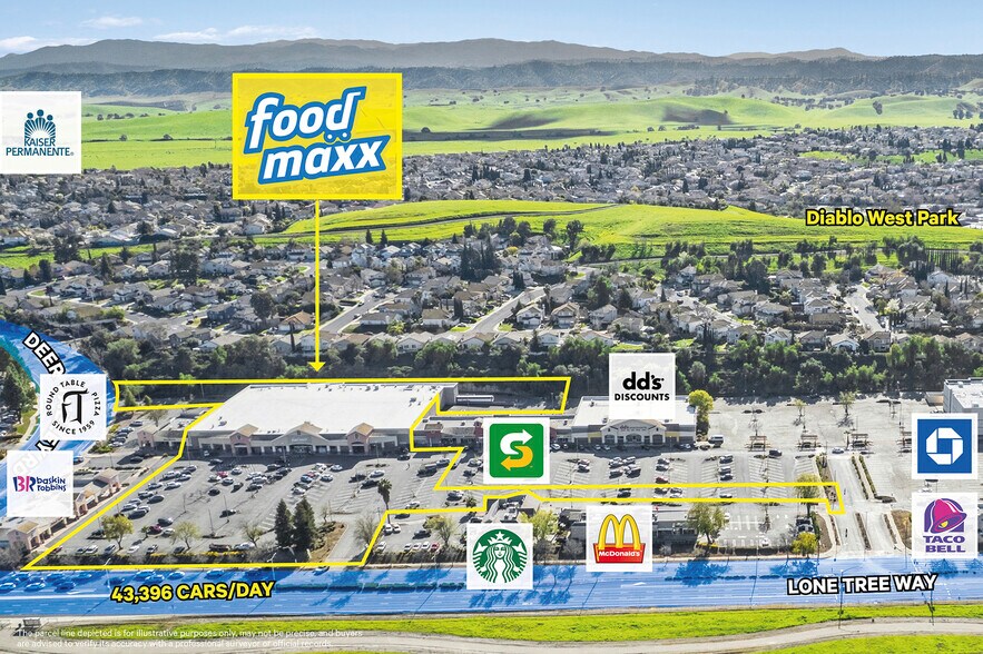 More Photos Of 4500 Lone Tree Way, Antioch Storefront For Sale