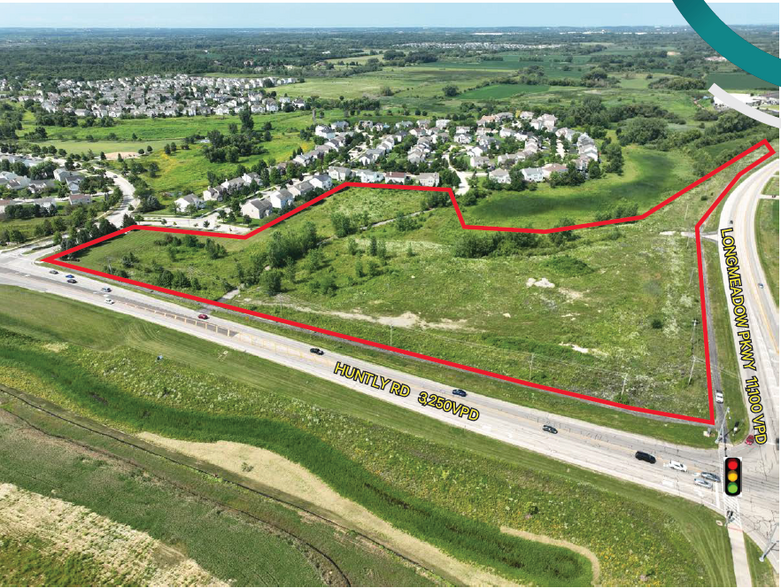 Primary Photo Of SWC Huntly Rd @ Longmeadow Parkway, Carpentersville Land For Sale