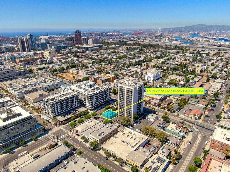 More Photos Of 127 W 7th St, Long Beach Storefront For Sale