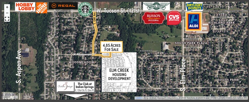 More Photos Of S 121st Street West of Elm, Broken Arrow Land For Sale