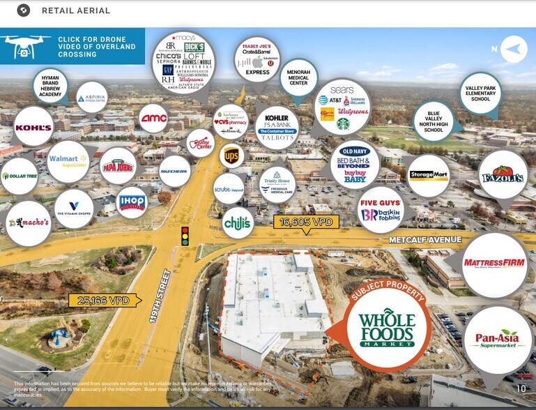 More Photos Of 11900 Metcalf Ave, Overland Park Supermarket For Sale