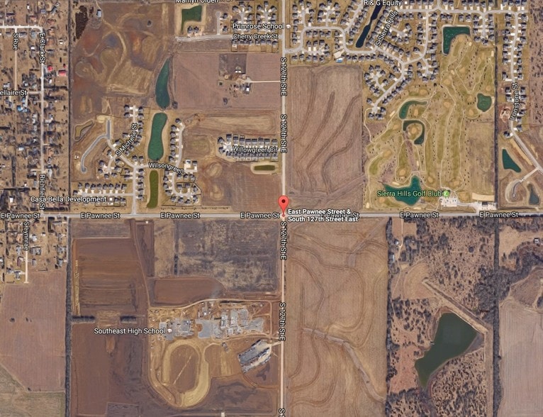 More Photos Of Pawnee Street & 127th St, Wichita Land For Lease