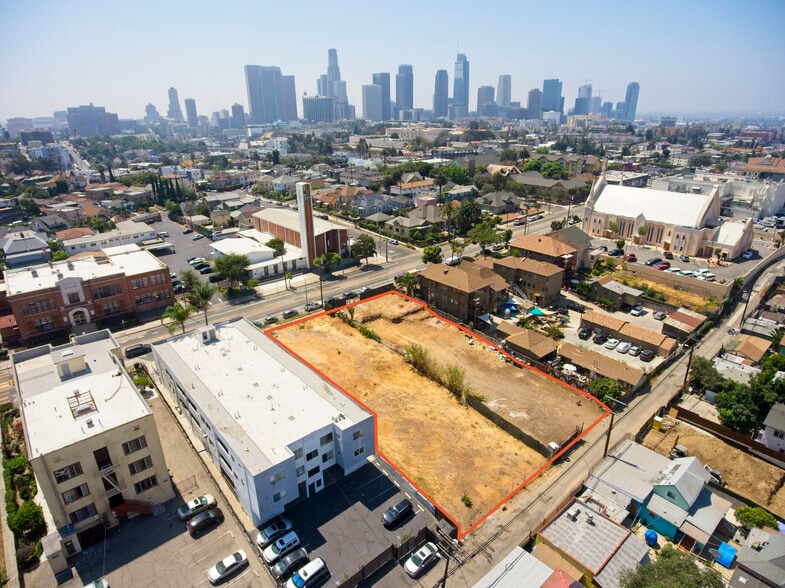 More Photos Of 241 N Union Ave, Los Angeles Land For Sale