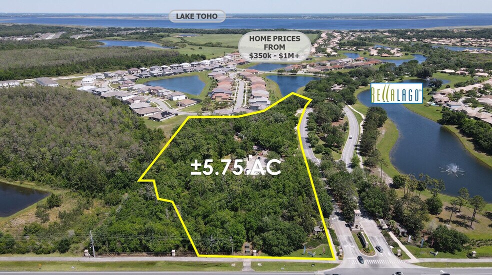 More Photos Of 3251 Bellalago Drive, Kissimmee Land For Sale