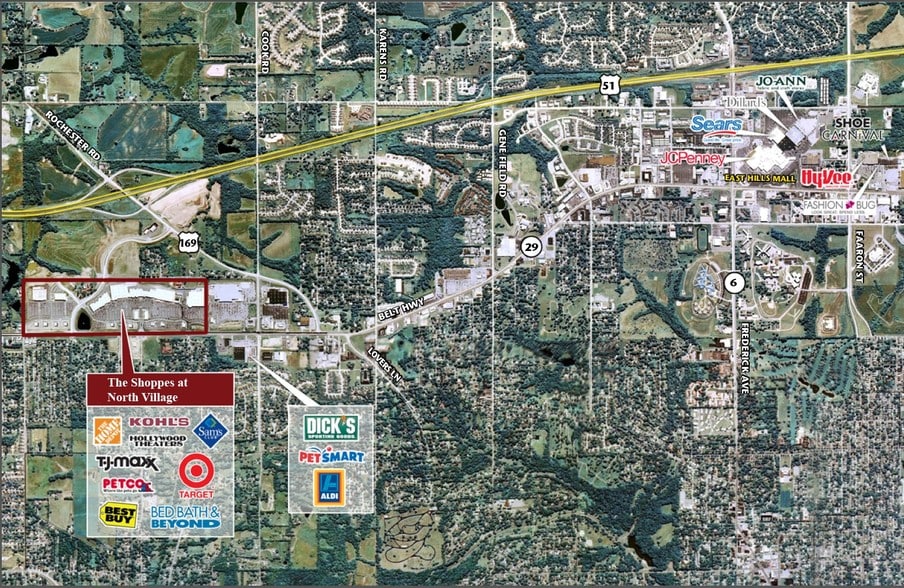 More Photos Of 5201 N Belt Hwy, Saint Joseph Unknown For Lease